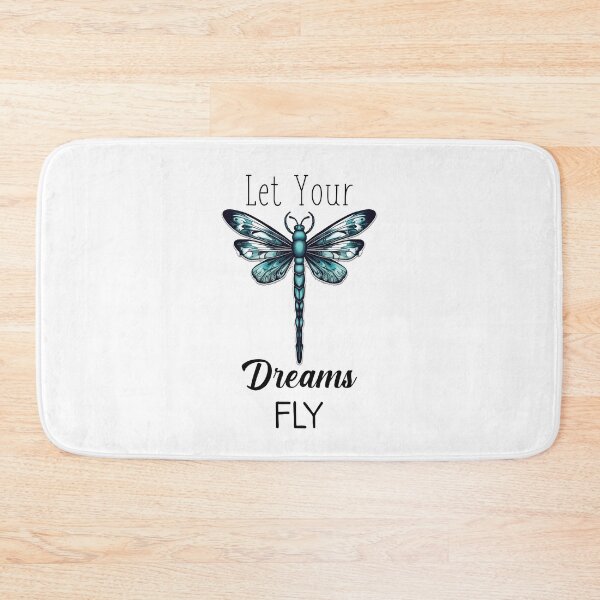 Item preview, Let Your Dreams Fly (Black Lettering) designed and sold by VelvetRoom.
