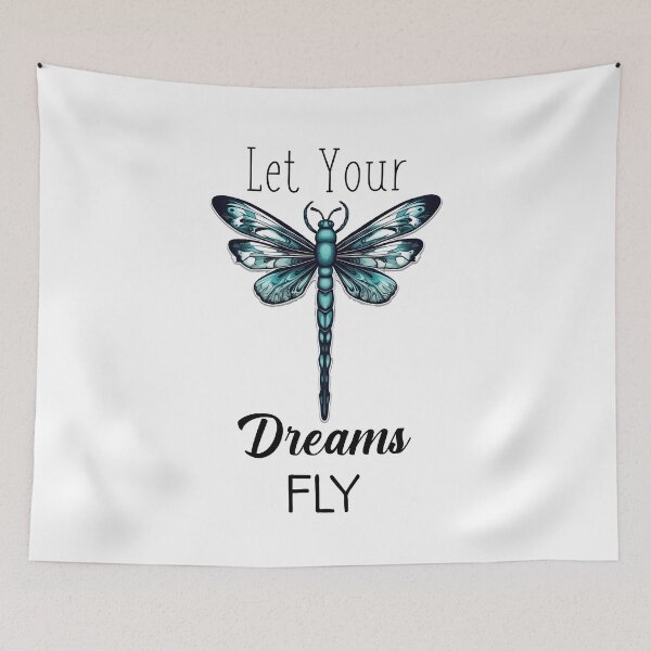 Item preview, Let Your Dreams Fly (Black Lettering) designed and sold by VelvetRoom.