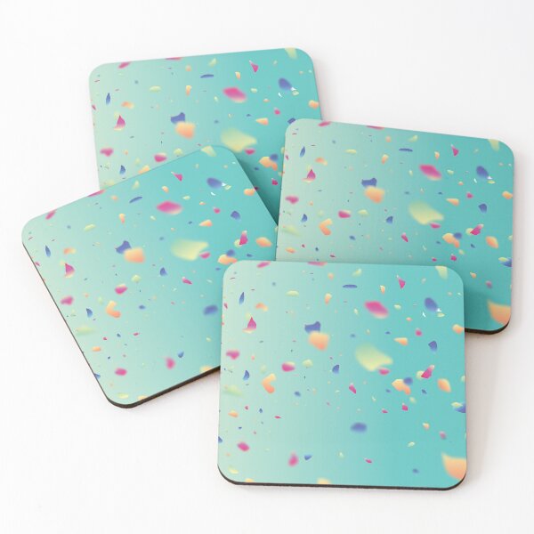 Item preview, Confetti (Aqua) designed and sold by AndrinaStella.