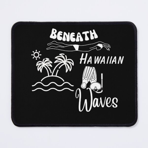 Item preview, Beneath Hawaiian Waves designed and sold by vaggleTown.