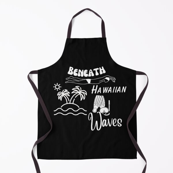 Item preview, Beneath Hawaiian Waves designed and sold by vaggleTown.