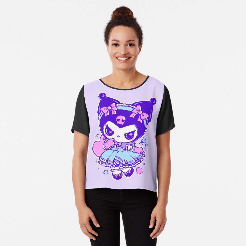 Artikel-Vorschau von Chiffon Top, designt und verkauft von PanchiArt.