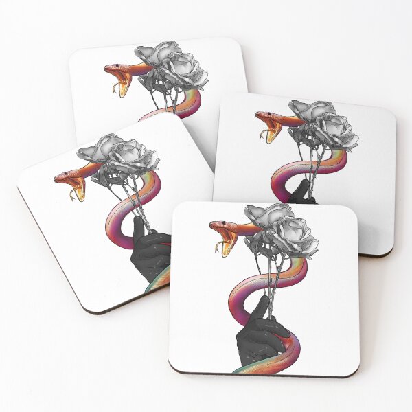 Item preview, The Hunger Games - The Ballad of Songbirds and Gaul's rainbow Snakes decal designed and sold by EmiliaMoscovich.