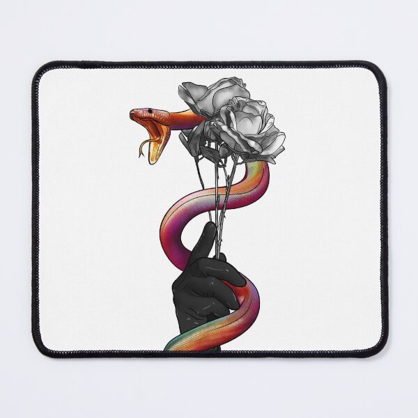 Item preview, The Hunger Games - The Ballad of Songbirds and Gaul's rainbow Snakes decal designed and sold by EmiliaMoscovich.