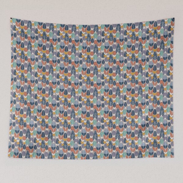 Item preview, Muted Summer / Soft Summer pattern, skin-tone matching, personal color analysis, PCA, mid-century modern designed and sold by look4seasons.
