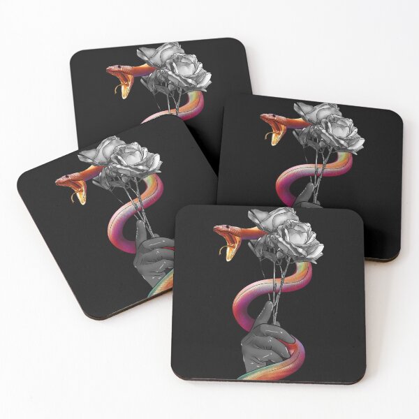 Item preview, The Hunger Games - The Ballad of Songbirds and Gaul's rainbow Snakes decal designed and sold by EmiliaMoscovich.