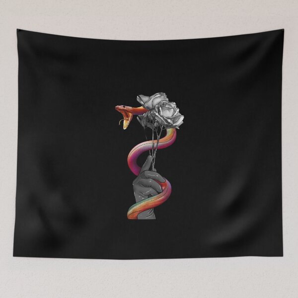Item preview, The Hunger Games - The Ballad of Songbirds and Gaul's rainbow Snakes decal designed and sold by EmiliaMoscovich.