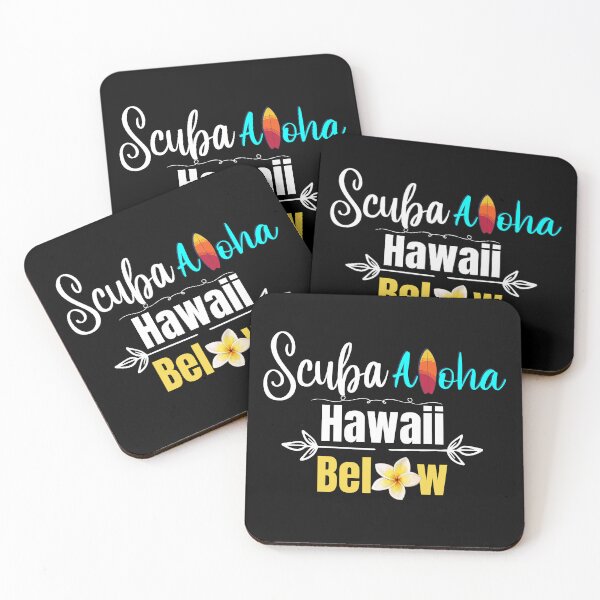 Item preview, Scuba Aloha Hawaii below  designed and sold by vaggleTown.