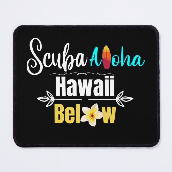 Item preview, Scuba Aloha Hawaii below  designed and sold by vaggleTown.