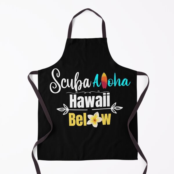 Item preview, Scuba Aloha Hawaii below  designed and sold by vaggleTown.