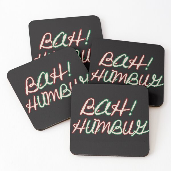 Item preview, bah humbug designed and sold by TEEJAMBOREE.