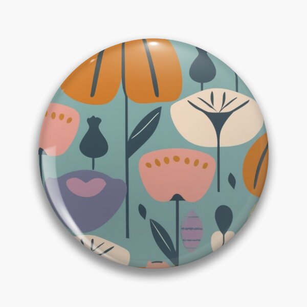 Item preview, Muted Summer / Soft Summer pattern, skin-tone matching, personal color analysis, PCA, mid-century modern designed and sold by look4seasons.