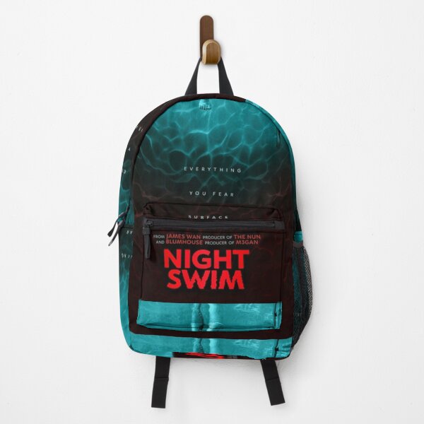 Aperçu de l'œuvre Film de natation nocturne 2023 créée et vendue par Kamiilashop.