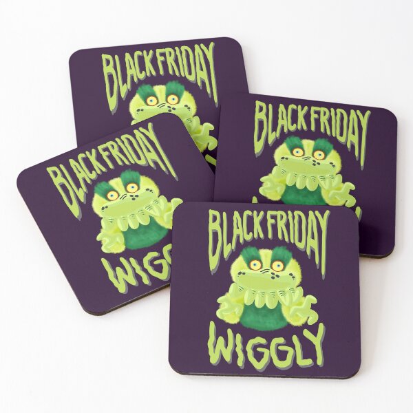 Item preview, STARKID | BLACK FRIDAY WIGGLY designed and sold by ulricateodoro.