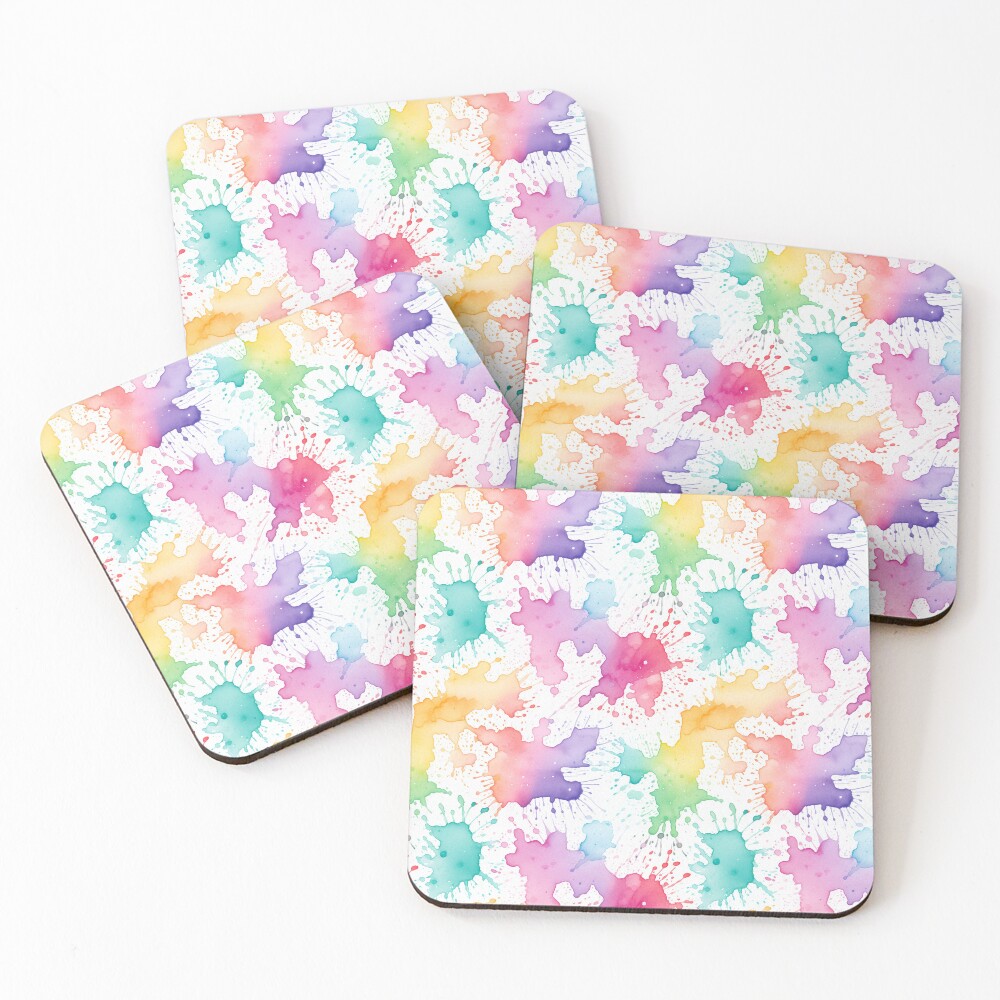 Item preview, Coasters (Set of 4) designed and sold by ReverseBleach.