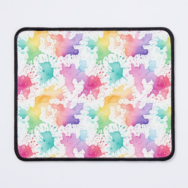 Item preview, Watercolor Paint Splashes designed and sold by ReverseBleach.
