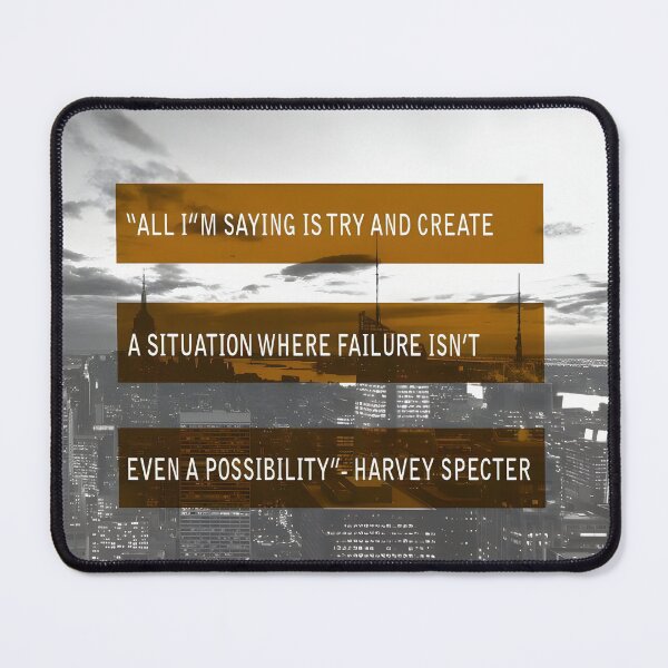 Item preview, Harvey Specter quote designed and sold by posh1987.