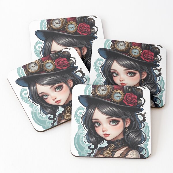 Item preview, Steampunk Girl designed and sold by PearsonsDesigns.
