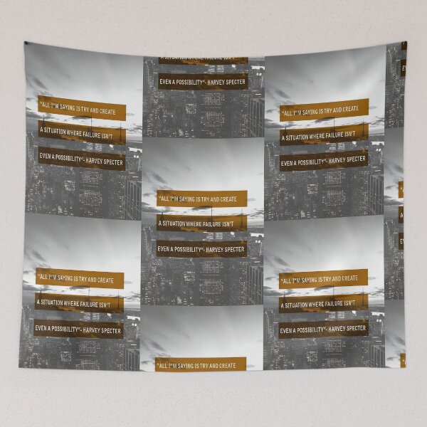Item preview, Harvey Specter quote designed and sold by posh1987.