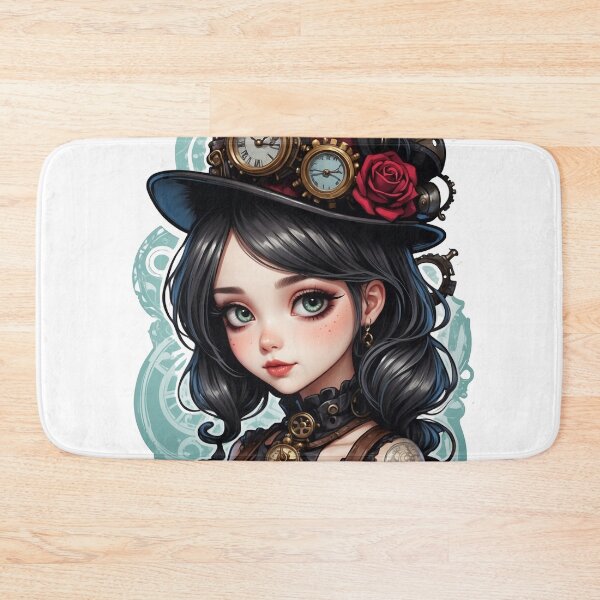 Item preview, Steampunk Girl designed and sold by PearsonsDesigns.
