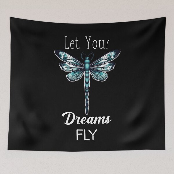 Item preview, Let Your Dreams Fly (White Lettering) designed and sold by VelvetRoom.