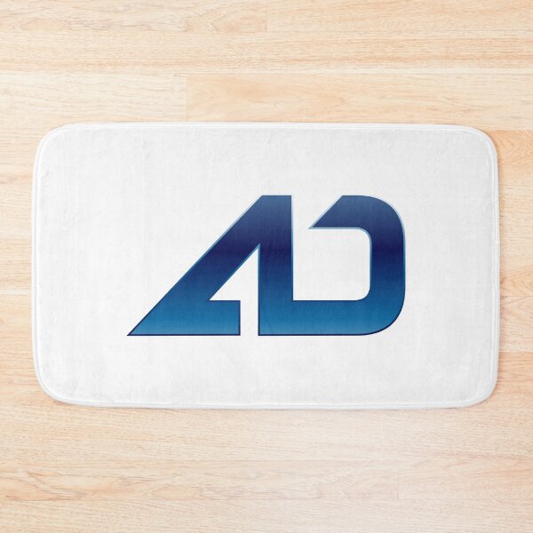 Artikelvorschau, Blaues AD Logo, gross entworfen und verkauft von alex-denada.