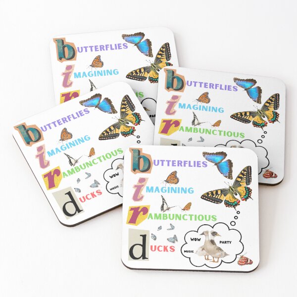 Item preview, yes, i enjoy bird designed and sold by Cecil Bee.