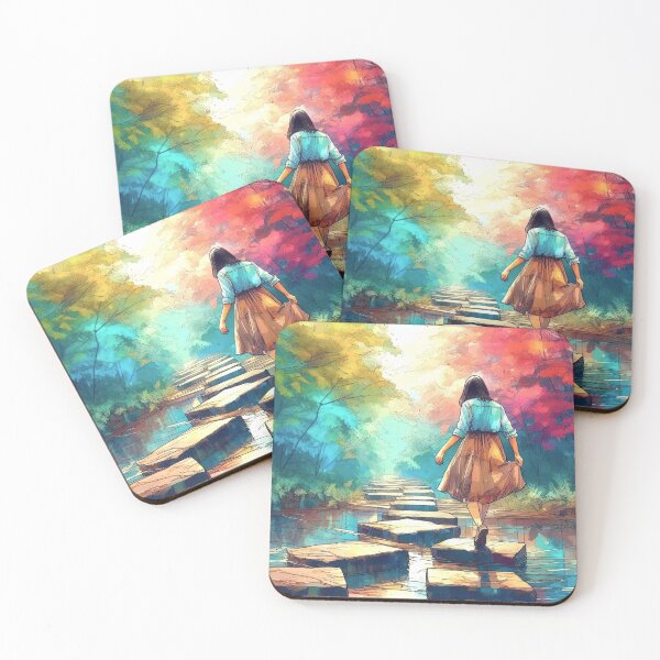Item preview, Cross the stepping stones. designed and sold by growing-mom.