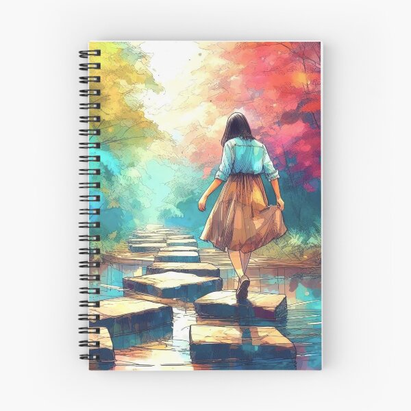 Item preview, Cross the stepping stones. designed and sold by growing-mom.