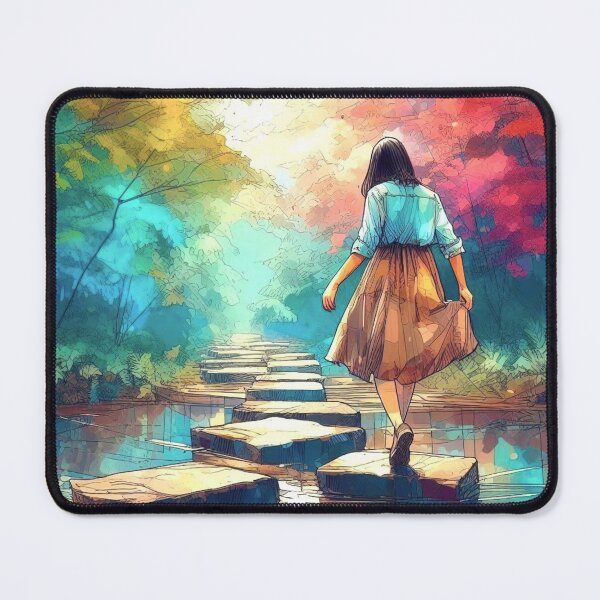 Item preview, Cross the stepping stones. designed and sold by growing-mom.