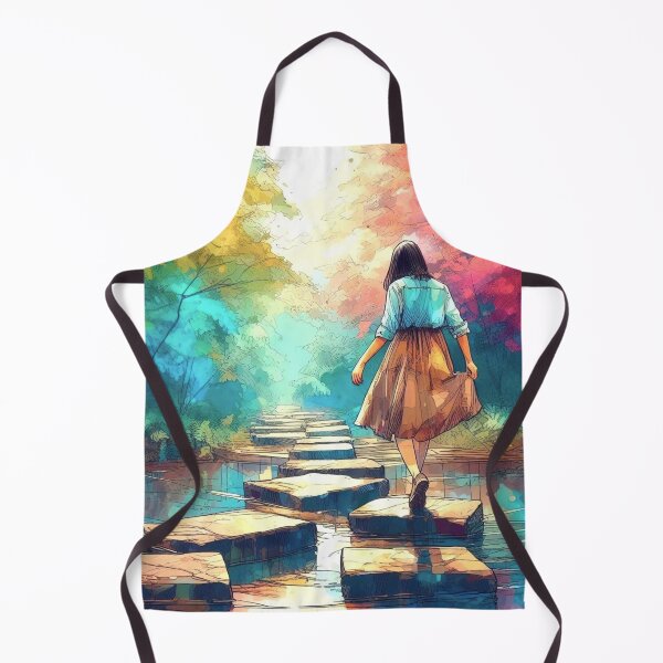 Item preview, Cross the stepping stones. designed and sold by growing-mom.