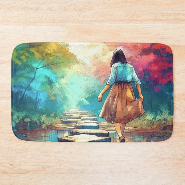 Item preview, Cross the stepping stones. designed and sold by growing-mom.
