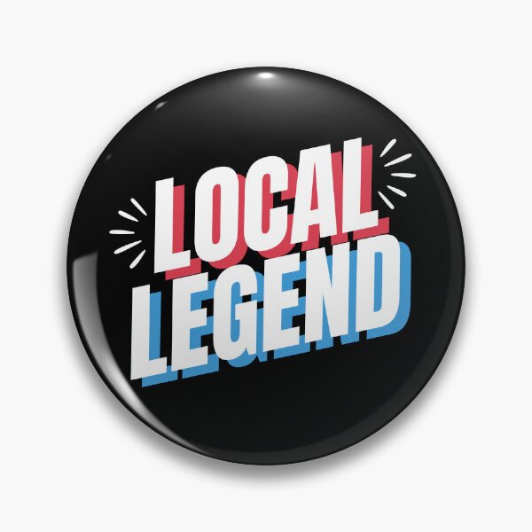 Item preview, Local legend designed and sold by FatBirdie.