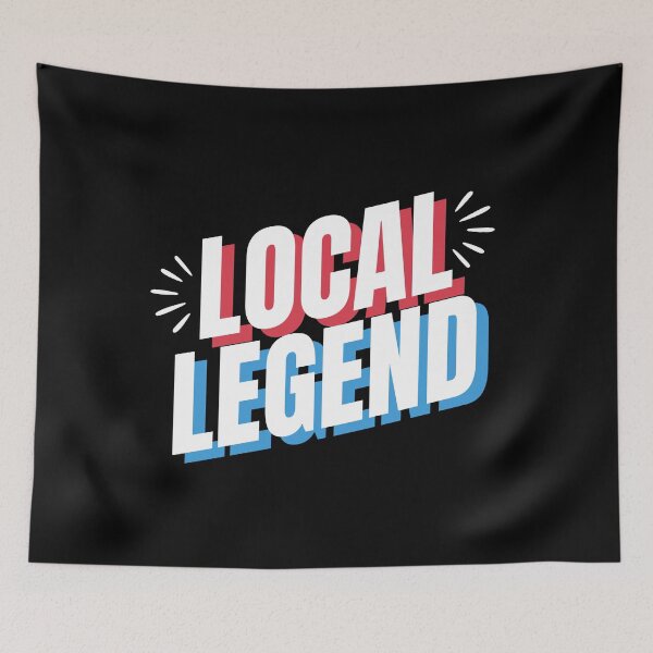 Item preview, Local legend designed and sold by FatBirdie.