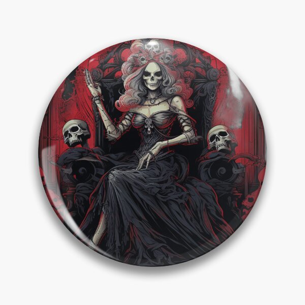 Item preview, Demonic Gothic Queen designed and sold by BestoftheQuest.