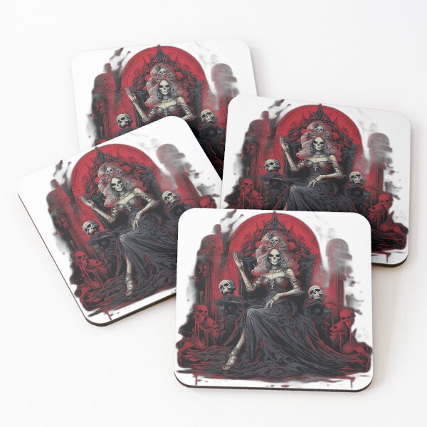 Item preview, Demonic Gothic Queen designed and sold by BestoftheQuest.