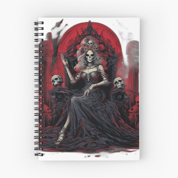 Item preview, Demonic Gothic Queen designed and sold by BestoftheQuest.