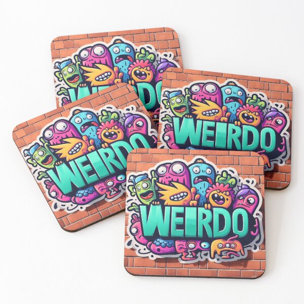 Item preview, Weirdo Graffitti Cartoon designed and sold by PickledjoArt.