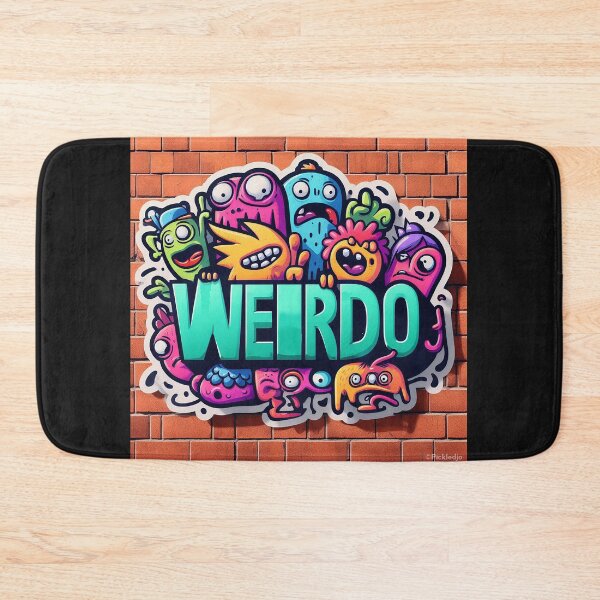 Item preview, Weirdo Graffitti Cartoon designed and sold by PickledjoArt.