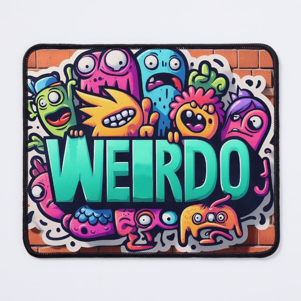 Item preview, Weirdo Graffitti Cartoon designed and sold by PickledjoArt.
