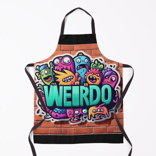 Item preview, Weirdo Graffitti Cartoon designed and sold by PickledjoArt.