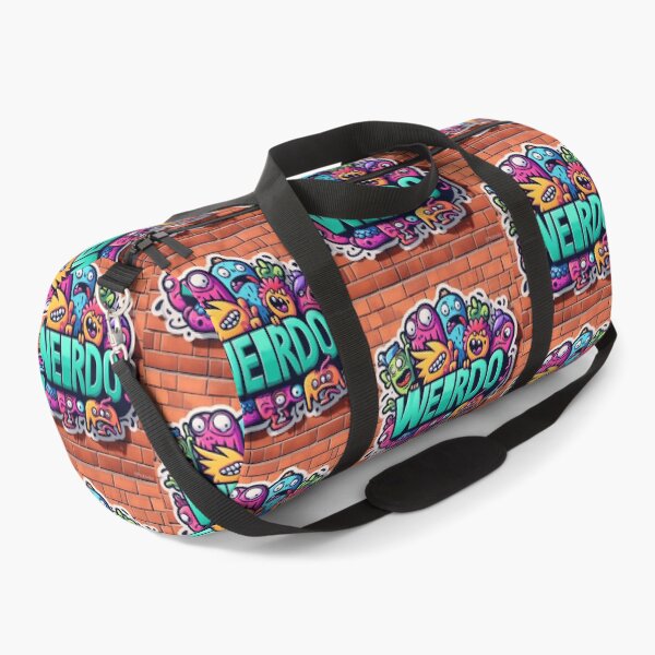 Item preview, Weirdo Graffitti Cartoon designed and sold by PickledjoArt.