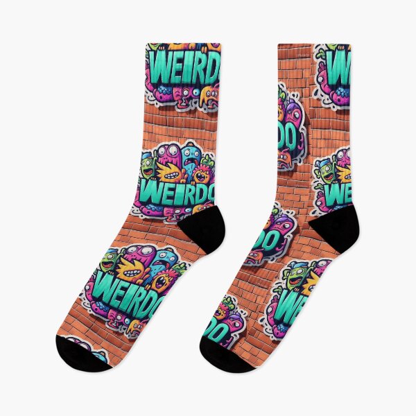 Item preview, Weirdo Graffitti Cartoon designed and sold by PickledjoArt.