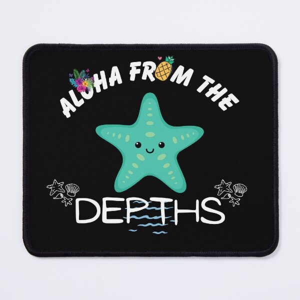 Item preview, Aloha from the Depths designed and sold by vaggleTown.