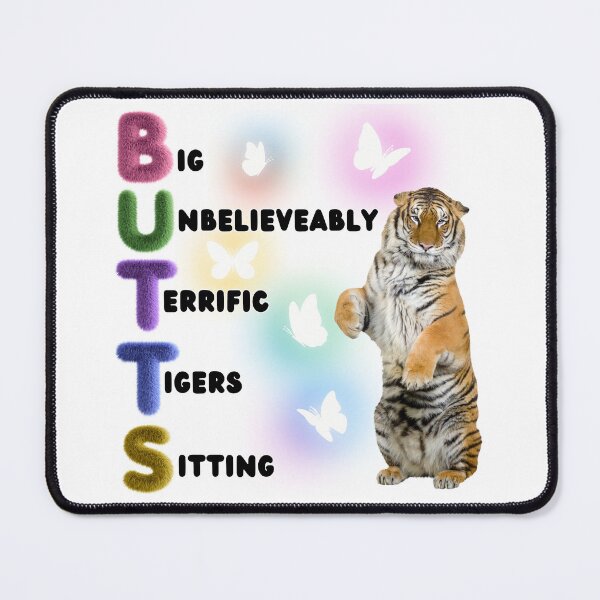 Item preview, yes, i enjoy butts designed and sold by Cecil Bee.