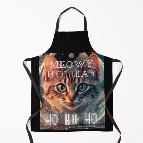 Item preview, MEOWY CHRISTMAS! HO HO HO designed and sold by Yarnith.