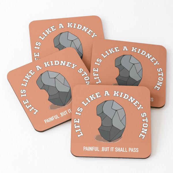 Item preview, Life and Kidney Stones -Urology(w) designed and sold by Teedose.