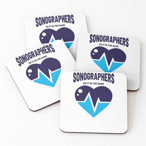 Item preview, Sonographers Do It In The Dark designed and sold by Whackadoodletee.