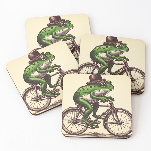 Item preview, Frog on a Bike designed and sold by Kenneth Labuskes.