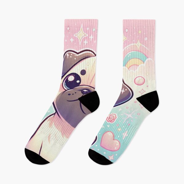 Item preview, Starry-Eyed Pug designed and sold by TakashiS.